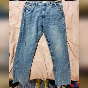 Refuge denim mom jeans